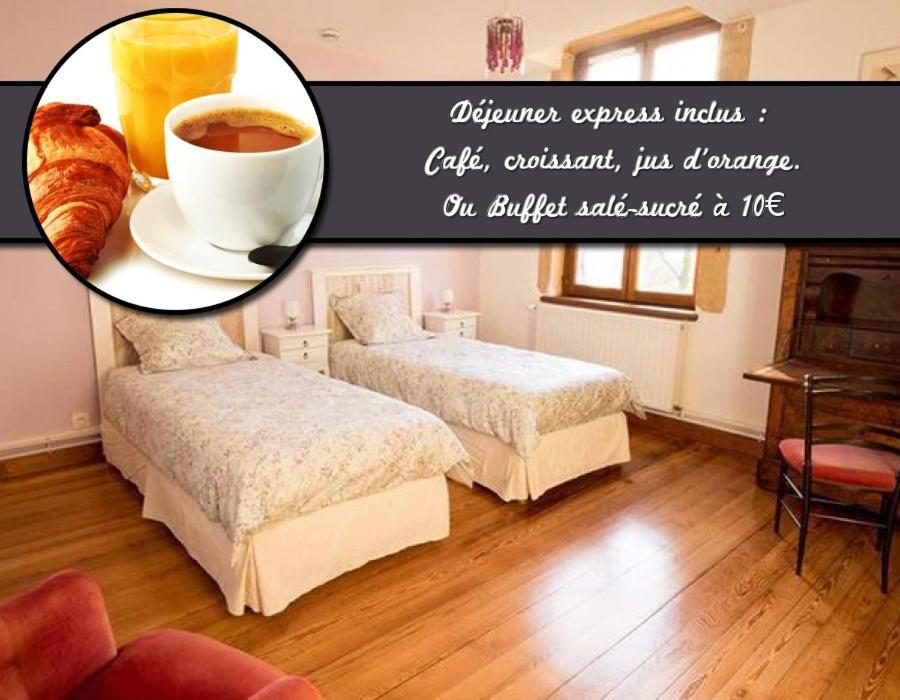 Bed and Breakfast Le Relais Des Dames Невіль-сюр-Сон Екстер'єр фото